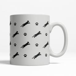 Chartreux Silhouette Coffee Cup