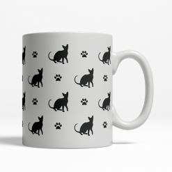 Peterbald Silhouette Coffee Cup