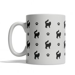 Turkish Van Silhouettes Mug