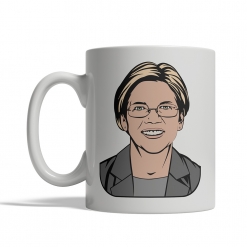 Elizabeth Warren mug