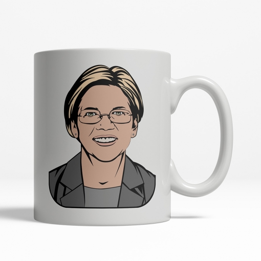 Elizabeth Warren coffee cup