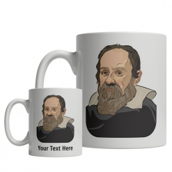 Galileo Galilei custom mug