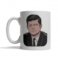John F. Kennedy mug