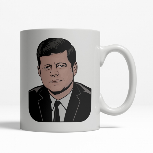 John F. Kennedy coffee cup