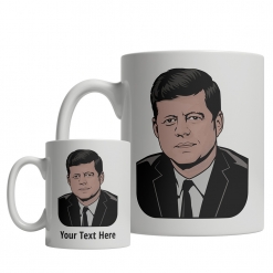 John F. Kennedy custom mug