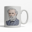 Robert E. Lee coffee cup