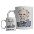 Robert E. Lee custom mug