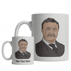 Theodore Roosevelt custom mug