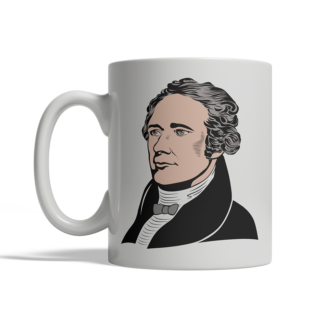 Alexander Hamilton Personalized (or not) Mug Custom Gifts Etc.