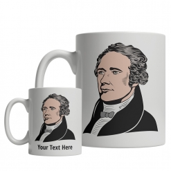Alexander Hamilton custom mug