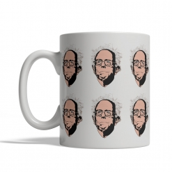 Bernie Sanders Coffee Cup