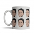 Ronald Reagan Coffee Cup