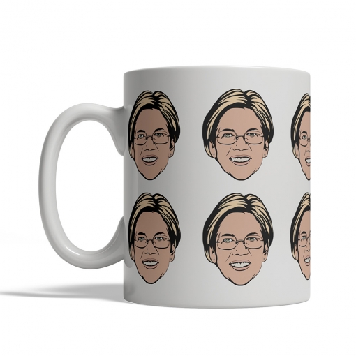 Elizabeth Warren Coffee Cup