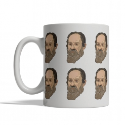 Galileo Galilei Coffee Cup