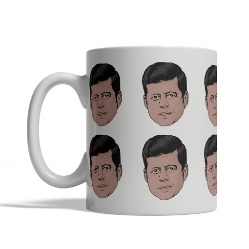 John F. Kennedy Coffee Cup