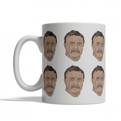 Theodore Roosevelt Coffee Cup