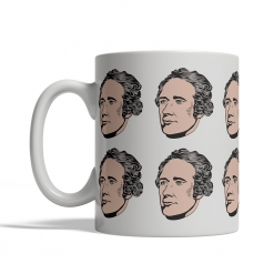 Alexander Hamilton Coffee Cup
