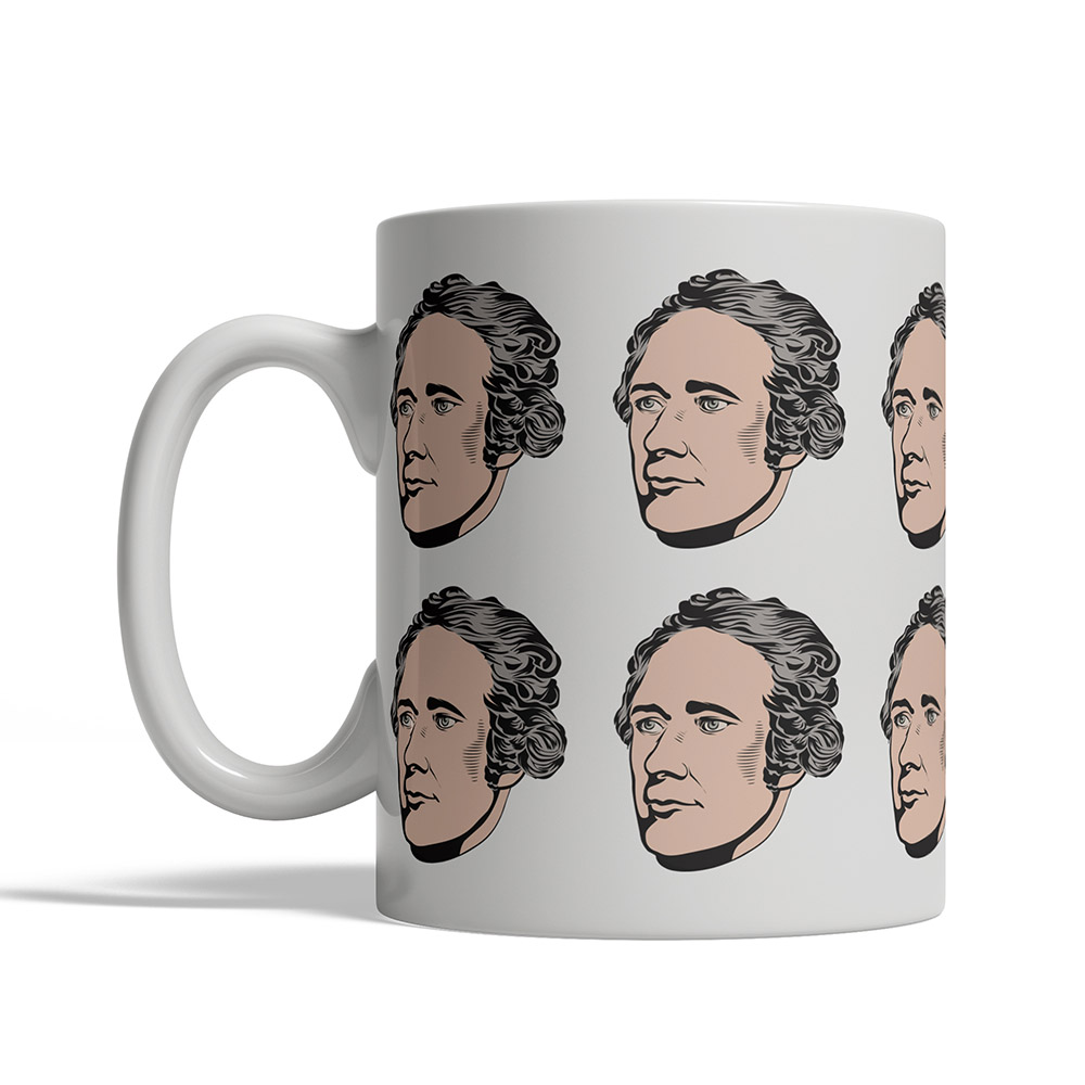 Alexander Hamilton Coffee Mug Custom Gifts Etc.