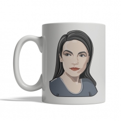 Alexandria Ocasio-Cortez Coffee Cup