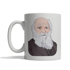 Charles Darwin Coffee Cup