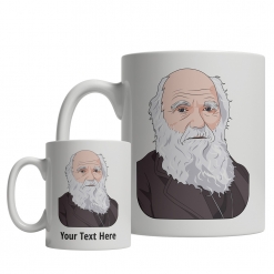 Charles Darwin Custom Mug
