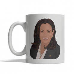 Kamala Harris Coffee Cup
