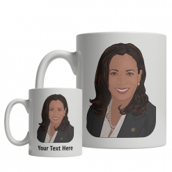 Kamala Harris Custom Mug