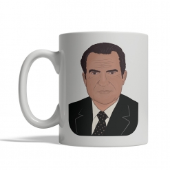 Richard Nixon Coffee Cup