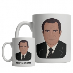 Richard Nixon Custom Mug