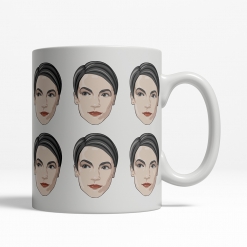 Alexandria Ocasio Coffee Mug