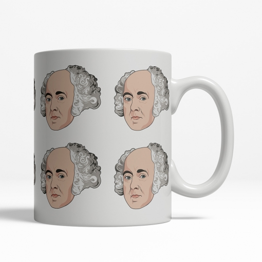 President Adams Coffee Mug