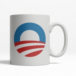 Barack Obama 2008 Coffee Cup