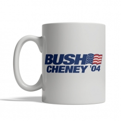 Bush Cheney '04 Mug