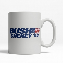 Bush Cheney '04 Coffee Cup