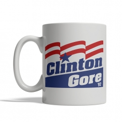 Clinton Gore 1992 Mug