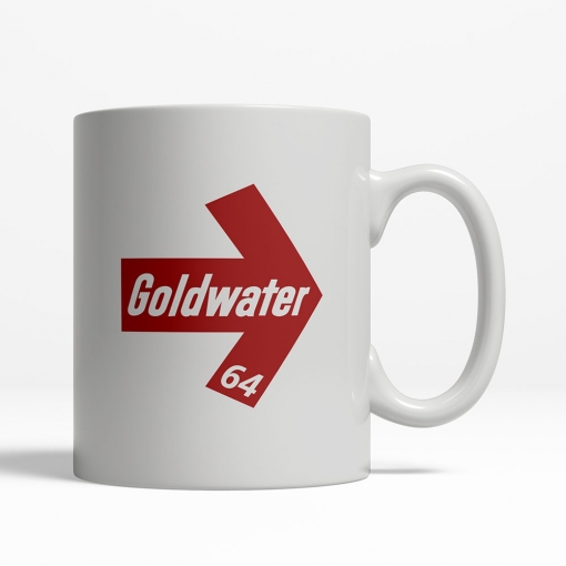 Goldwater '64 Coffee Cup