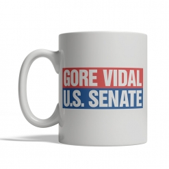 Gore Vidal 1982 Mug