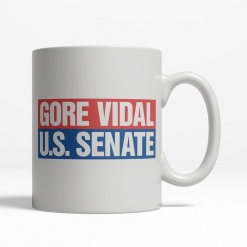 Gore Vidal 1982 Coffee Cup