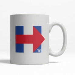 Hillary Clinton 2016 Coffee Cup