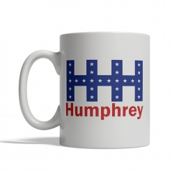 Hubert Humphrey 1968 Mug