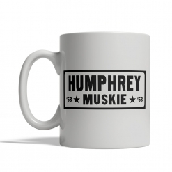 Humphrey Muskie 1968 Mug