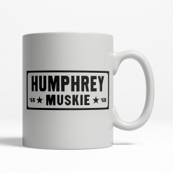 Humphrey Muskie 1968 Coffee Cup