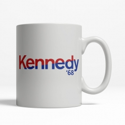 John F. Kennedy 1968 Coffee Cup