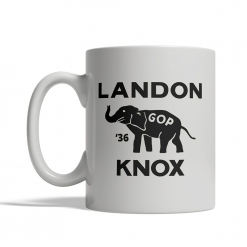 Landon Knox 1936  Mug