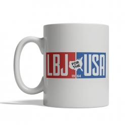 LBJ for the USA 1964 Mug