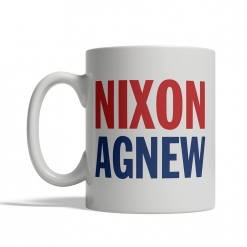 Nixon / Agnew 1968 Mug