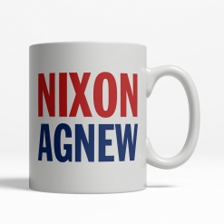 Nixon / Agnew 1968 Coffee Cup