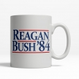 Reagan / Bush '84 Coffee Cup