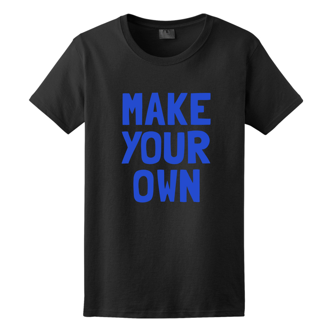 Design your Own Womens T-Shirt