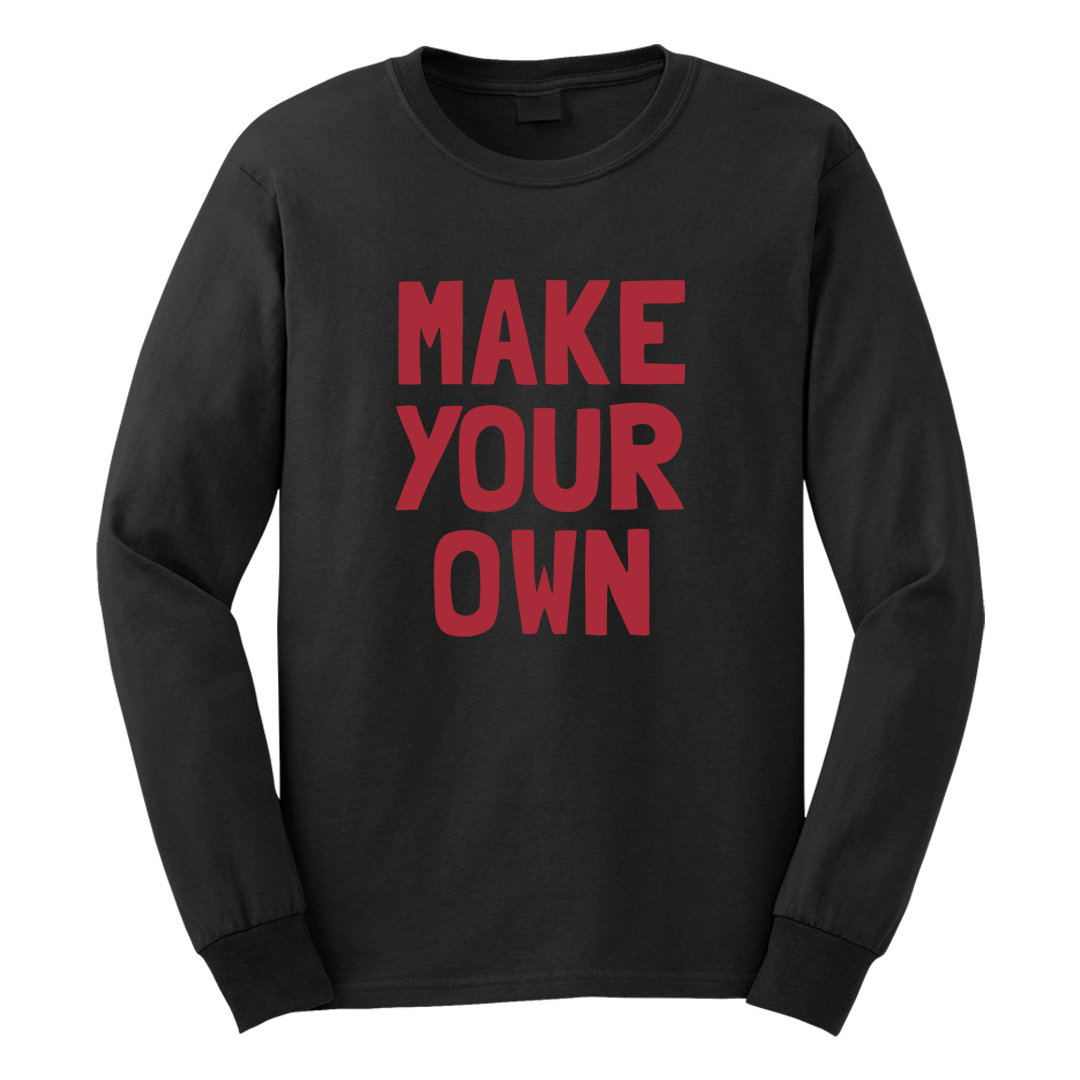Personalized Long Sleeve T-Shirt